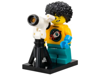 LEGO Astronomer Kid, Series 27
