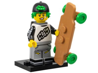 LEGO Longboarder, Series 27
