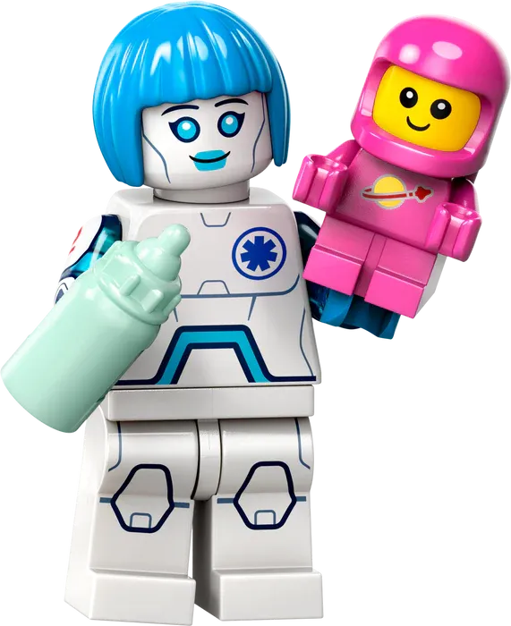 LEGO Nurse Android, Series 26