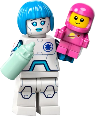 LEGO Nurse Android, Series 26