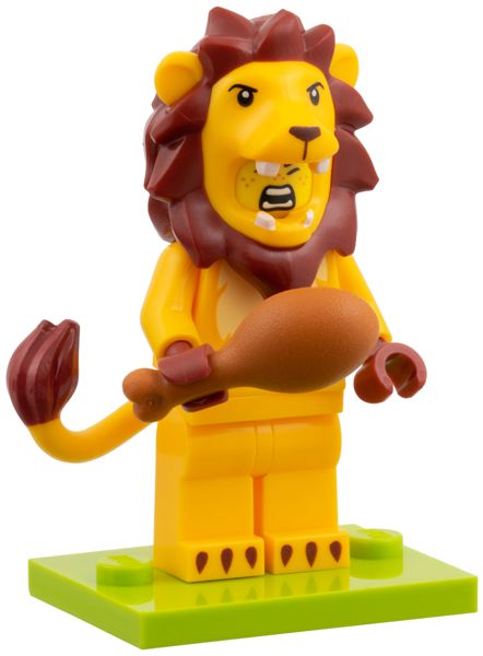 LEGO Lion Costume Fan, Series 28