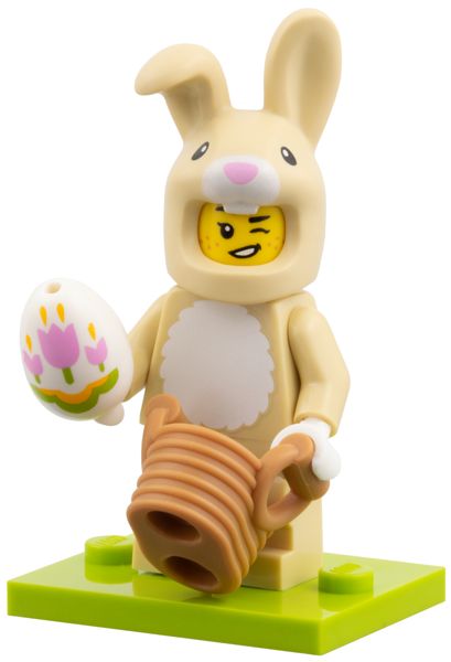 LEGO Cute Bunny Costume Fan, Series 28