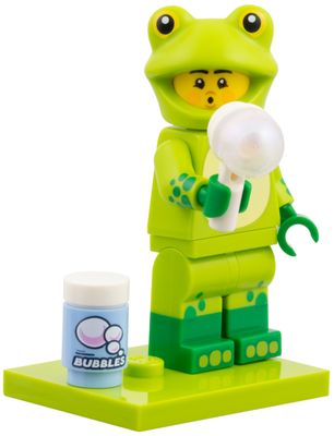 LEGO Frog Costume Fan, Series 28