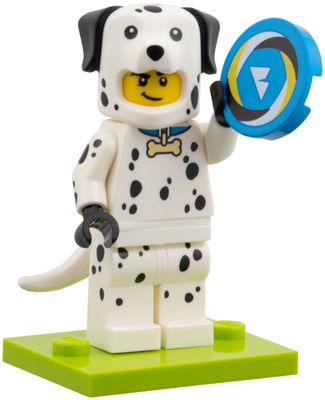 LEGO Dalmatian Costume Fan, Series 28