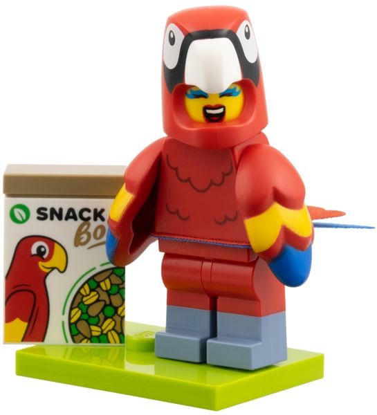 LEGO Parrot Costume Fan, Series 28