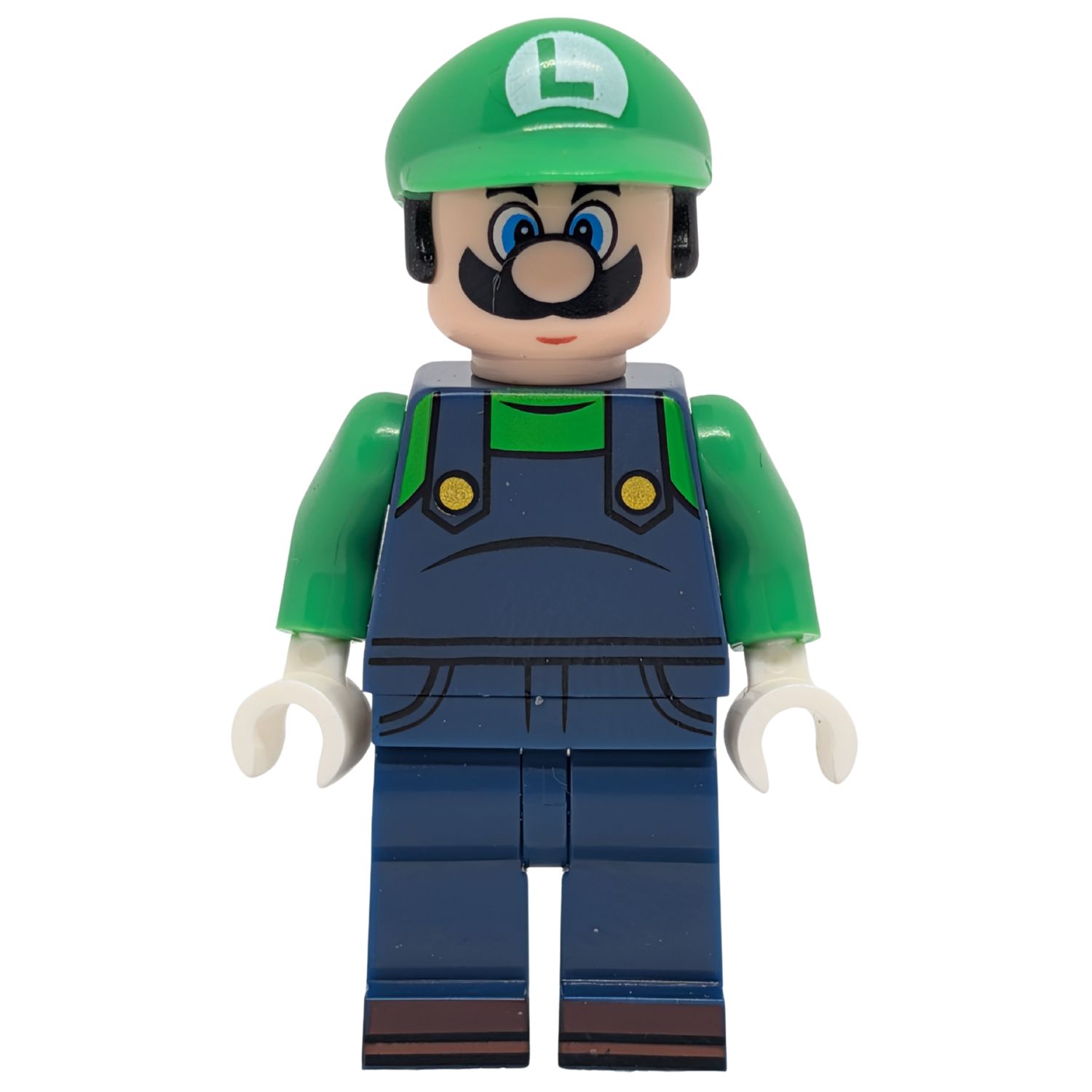 Custom Minifigure – Luigi