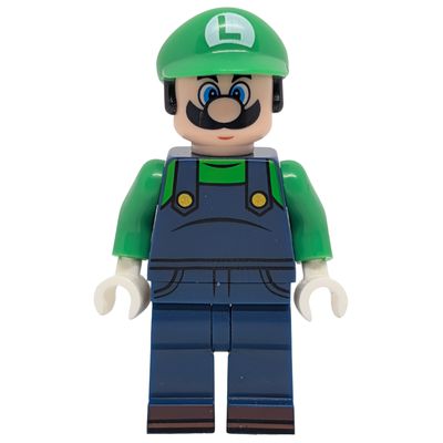 Custom Minifigure – Luigi