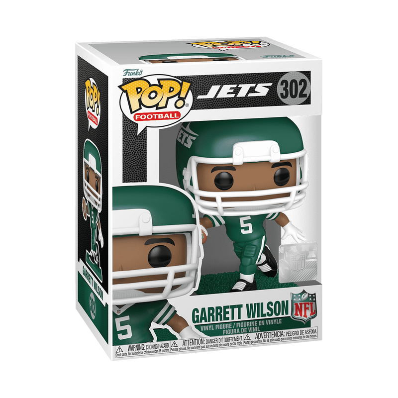 Funko Pop! Jets - Garrett Wilson NFL 302