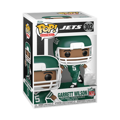 Funko Pop! Jets - Garrett Wilson NFL 302