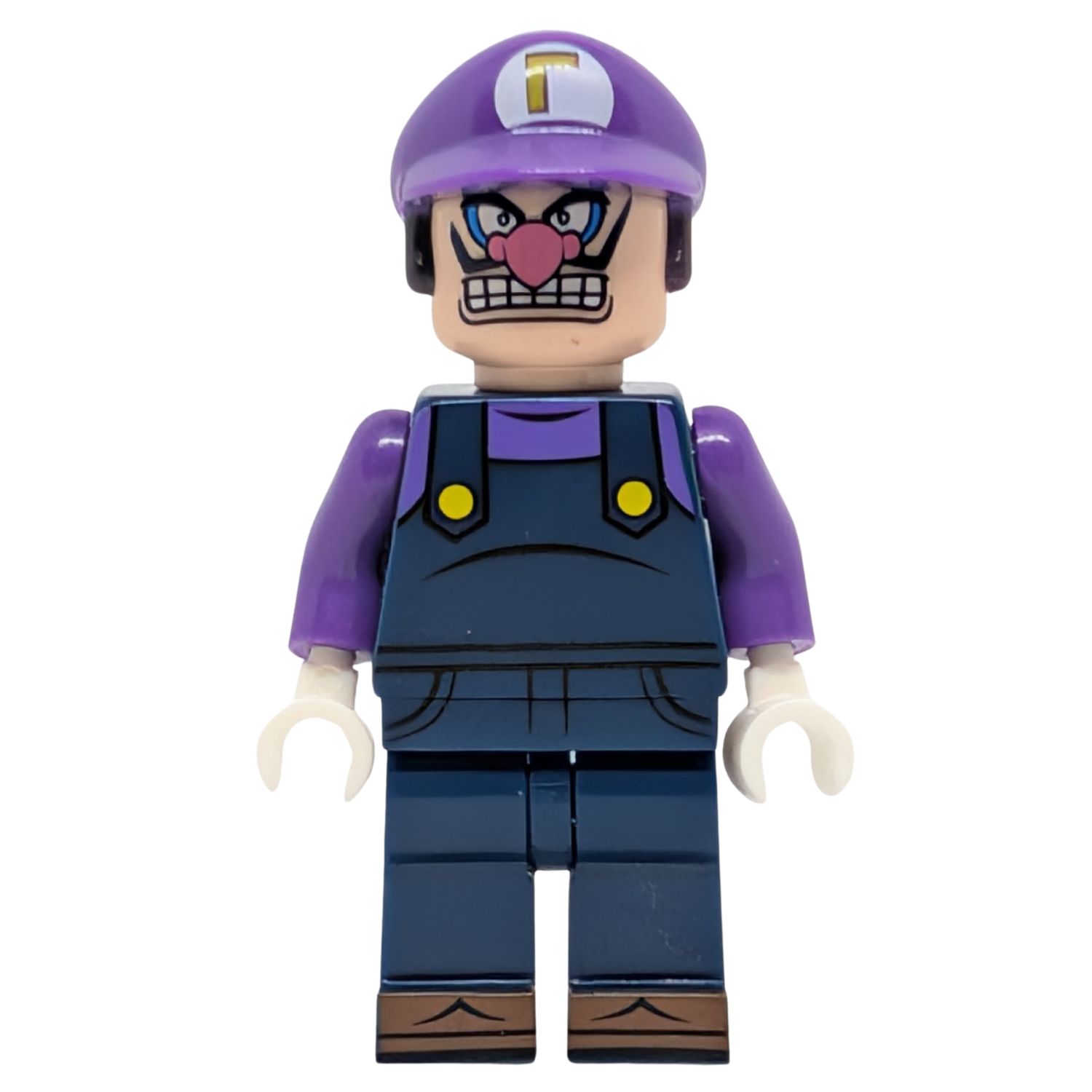 Custom Minifigure – Purple Trickster