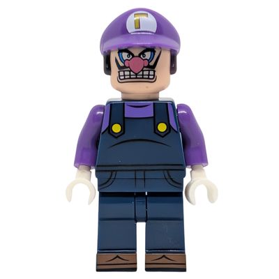 Custom Minifigure – Purple Trickster