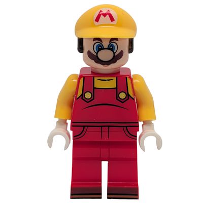 Custom Minifigure – Builder Hero