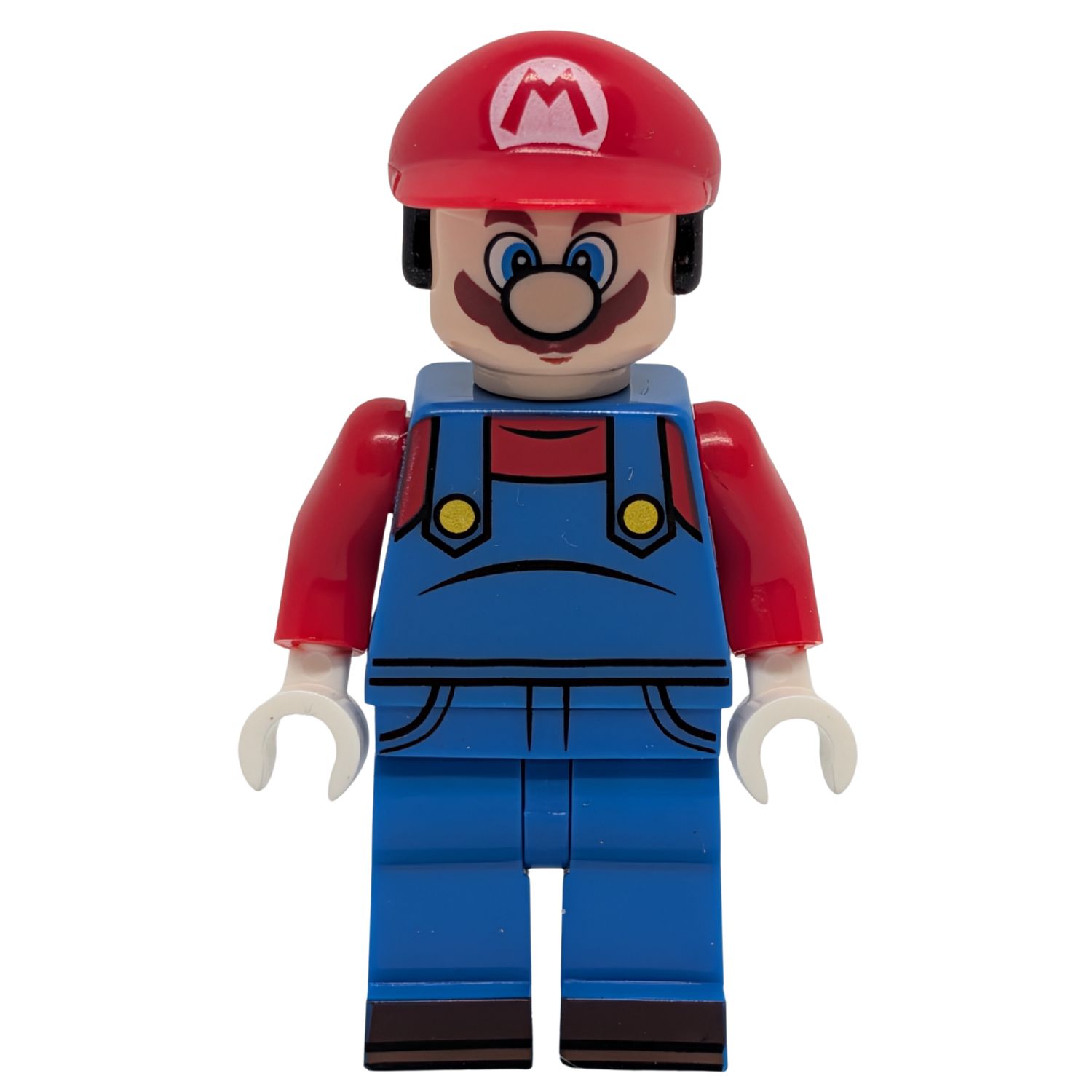 Custom Minifigure – Super Mario