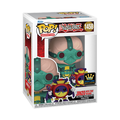 Funko Pop! Yu-Gi-Oh! Jinzo with Time Wizard 1458