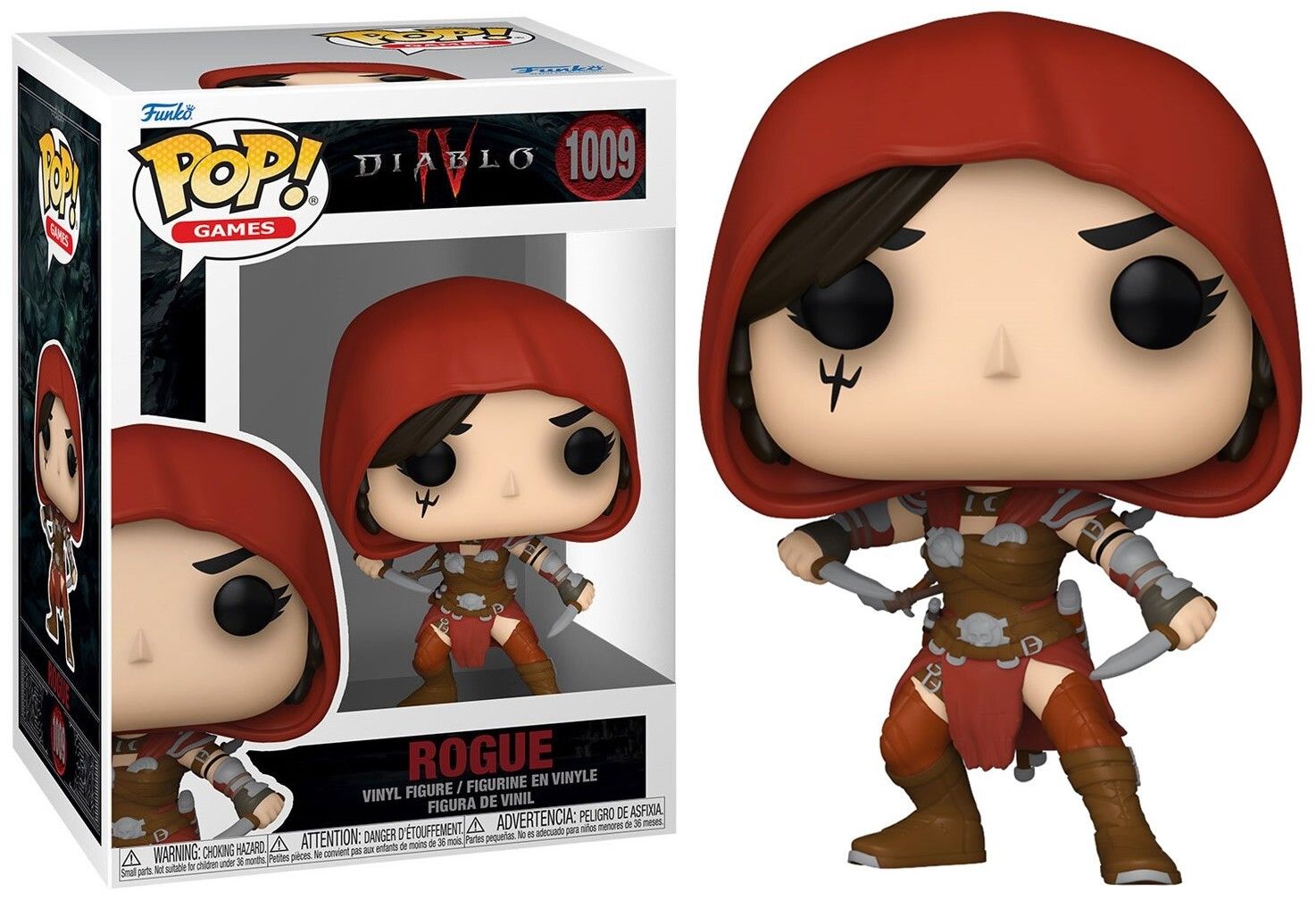 Funko Pop! Diablo IV - Rogue 1009