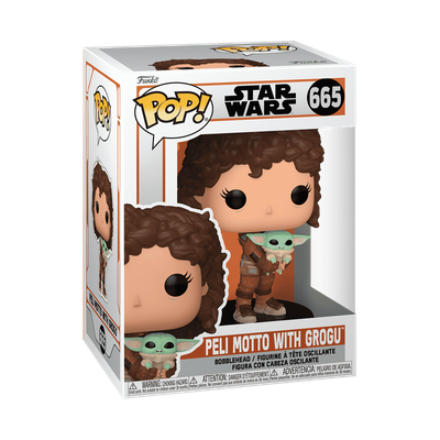 Funko Pop! Star Wars - Peli Motto with Grogu 665