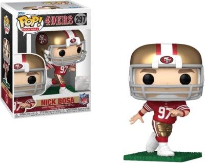 Funko Pop! 49ers - Nick Bosa NFL 297
