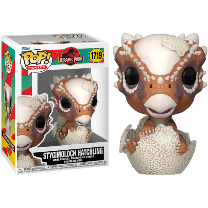 Funko Pop! Jurassic Park - Stygimoloch Hatchling 1719