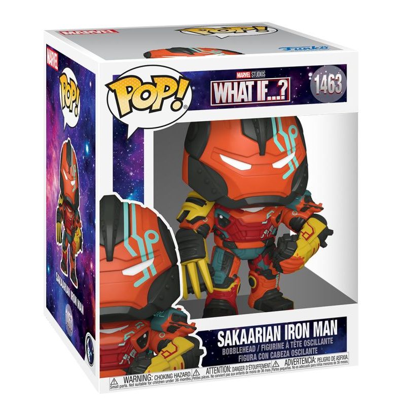 Funko Pop! What if...? - Sakaarian Iron Man 1463