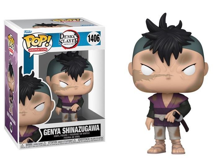 Funko Pop! Demon Slayer - Genya Shinazugawa 1406