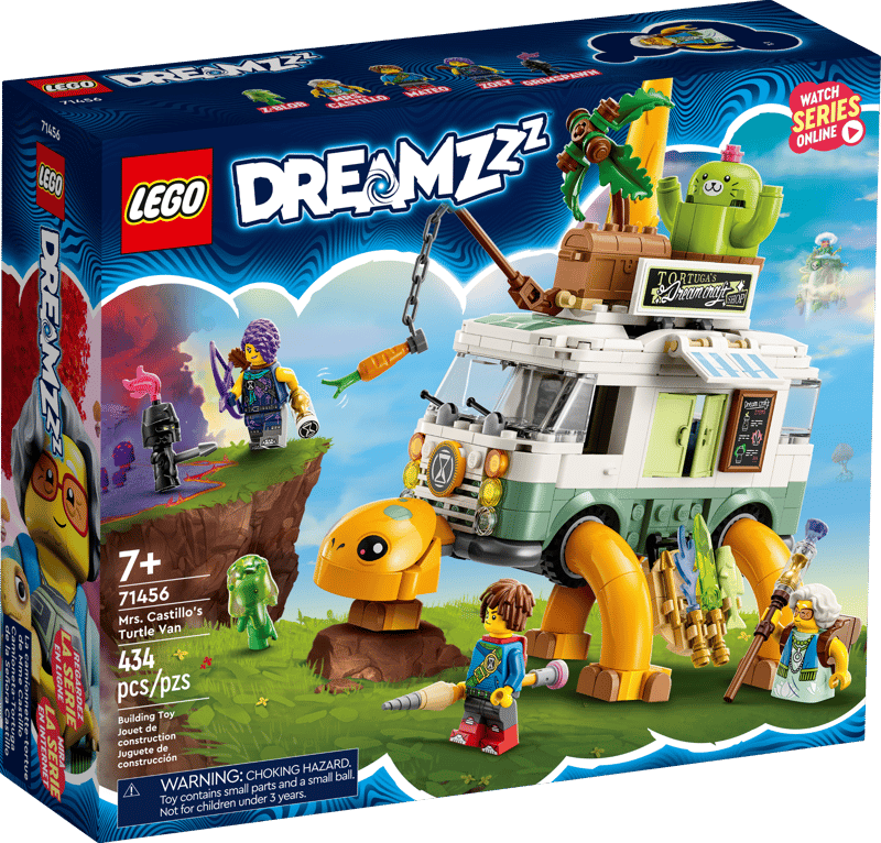 LEGO® DREAMZzz™ Mrs. Castillo’s Turtle Van (71456)