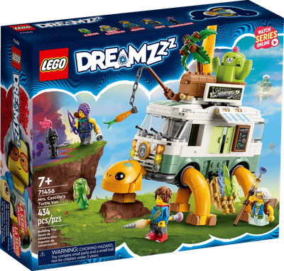 LEGO® DREAMZzz™ Mrs. Castillo’s Turtle Van (71456)