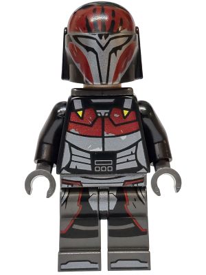 LEGO Mandalorian Super Commando Minifigur