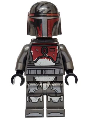 LEGO Mandalorian Super Commando Minifigur