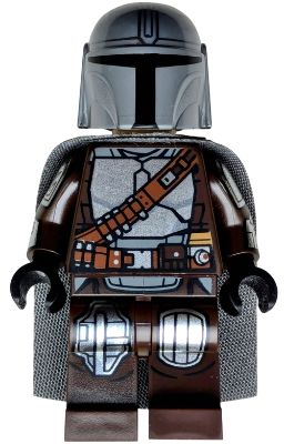 LEGO The Mandalorian / Din Djarin / 'Mando' Minifigur