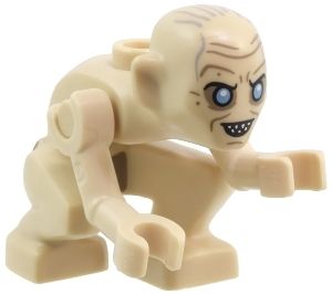 LEGO Gollum Minifigure