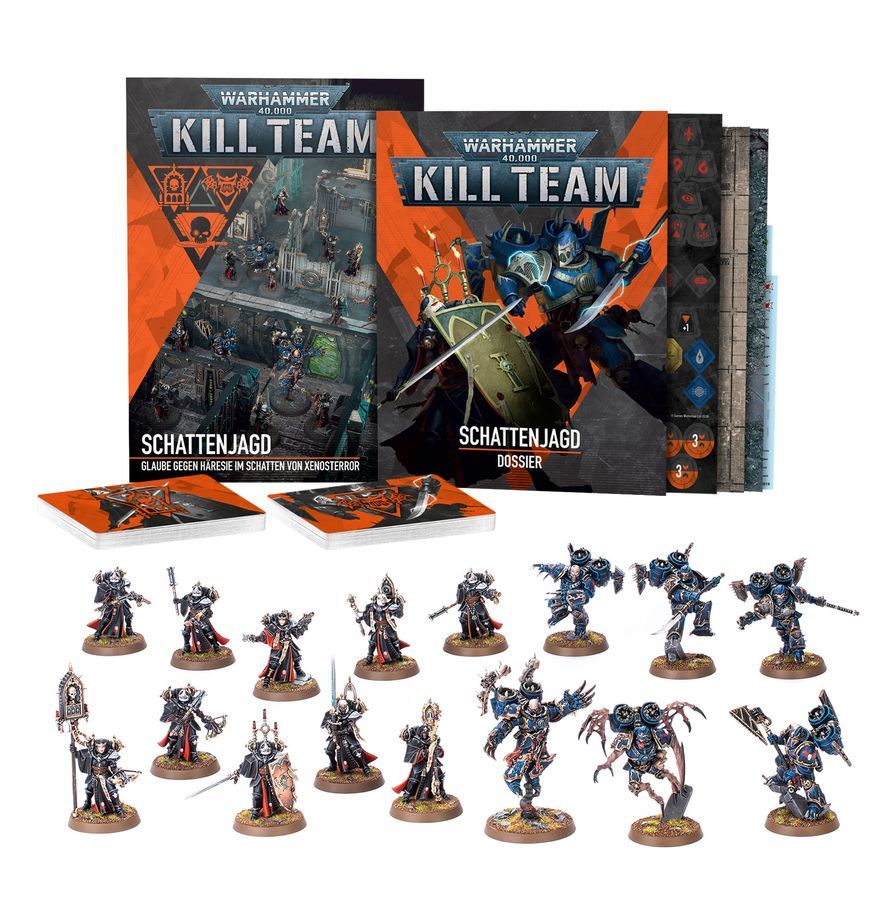 Warhammer 40K : Kill Team: Schattenjagd