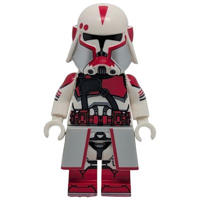 Custom Coruscant Heavy Trooper Clone Trooper