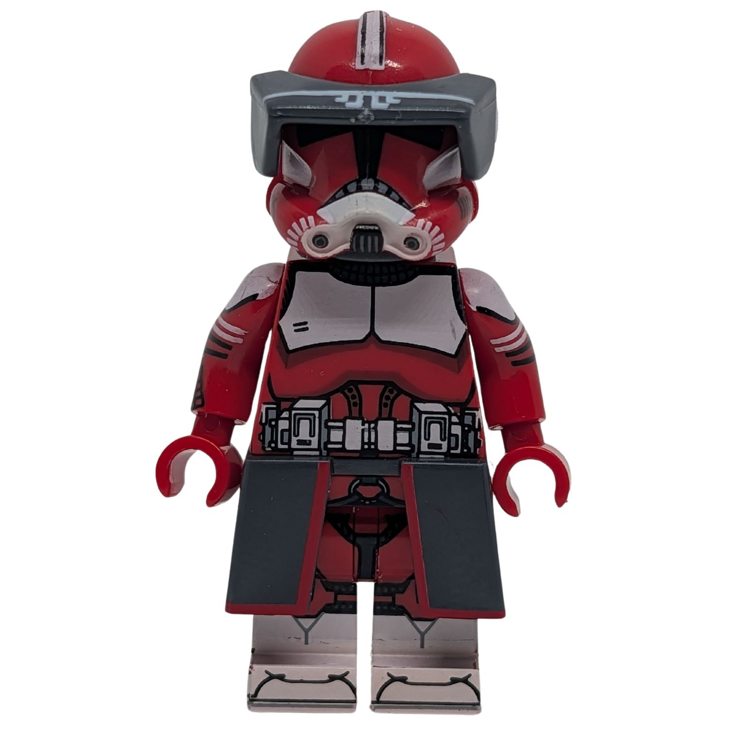 Custom Clone Commander Fox Clone Trooper