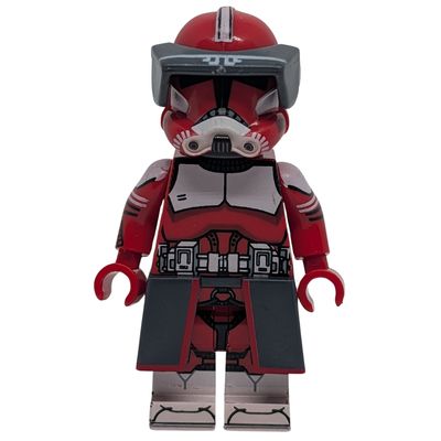 Custom Clone Commander Fox Clone Trooper