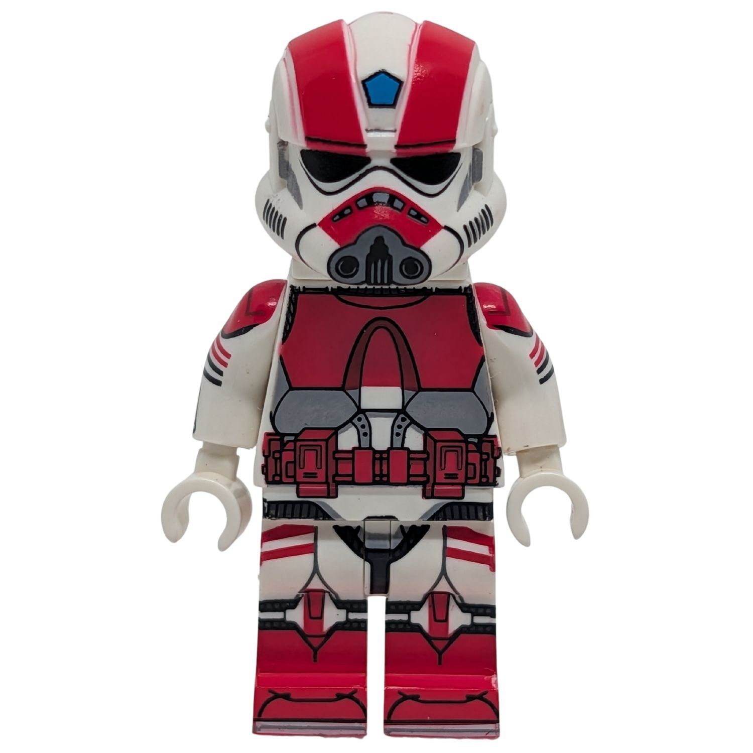 Custom Coruscant Guard Pilot Clone Trooper