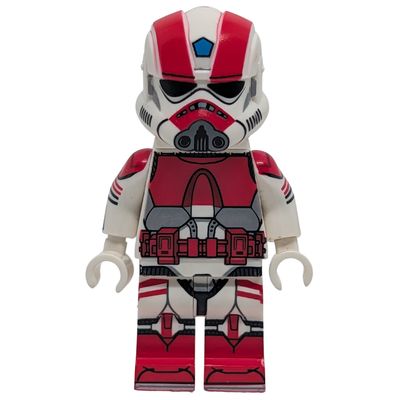 Custom Coruscant Guard Pilot Clone Trooper