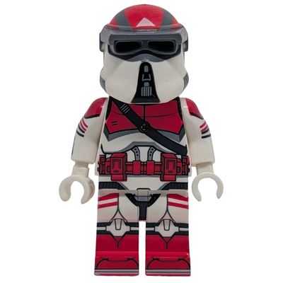 Custom Coruscant AT-RT Driver Clone Trooper