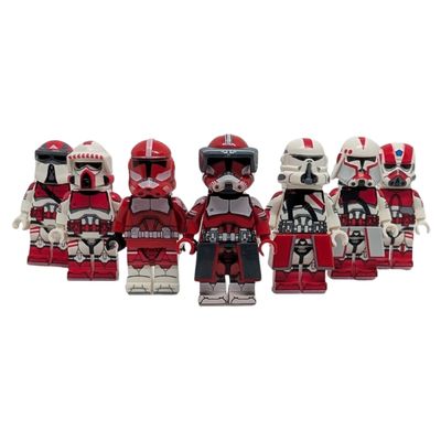 Custom Coruscant Guard - Pack - Clone Trooper