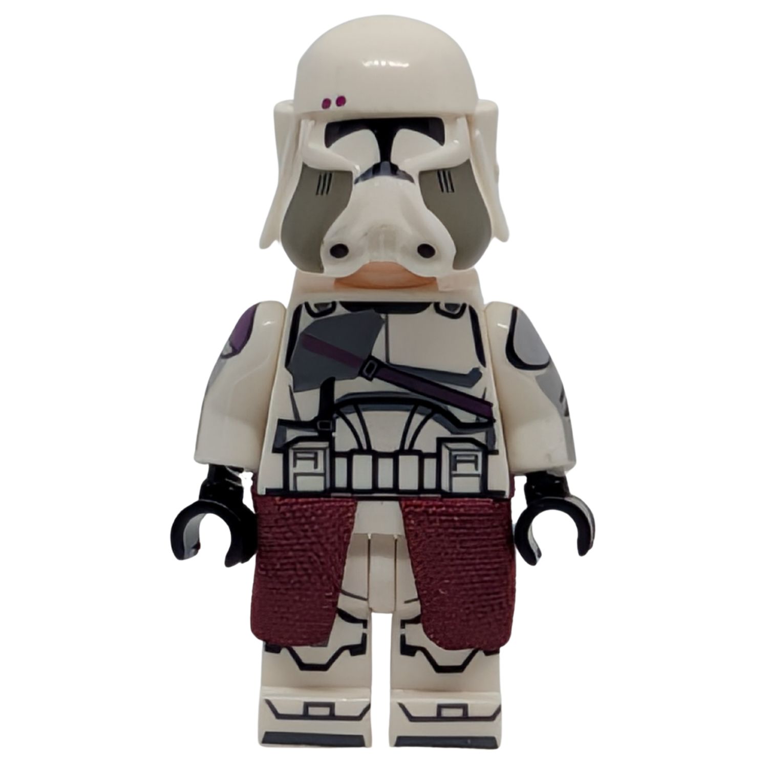 Commander Bacara (Galactic Marines) – Custom Minifigur