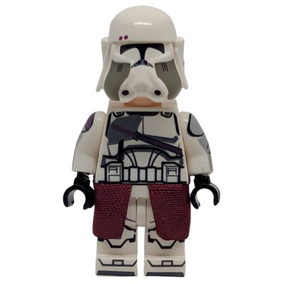 Commander Bacara (Galactic Marines) – Custom Minifigur