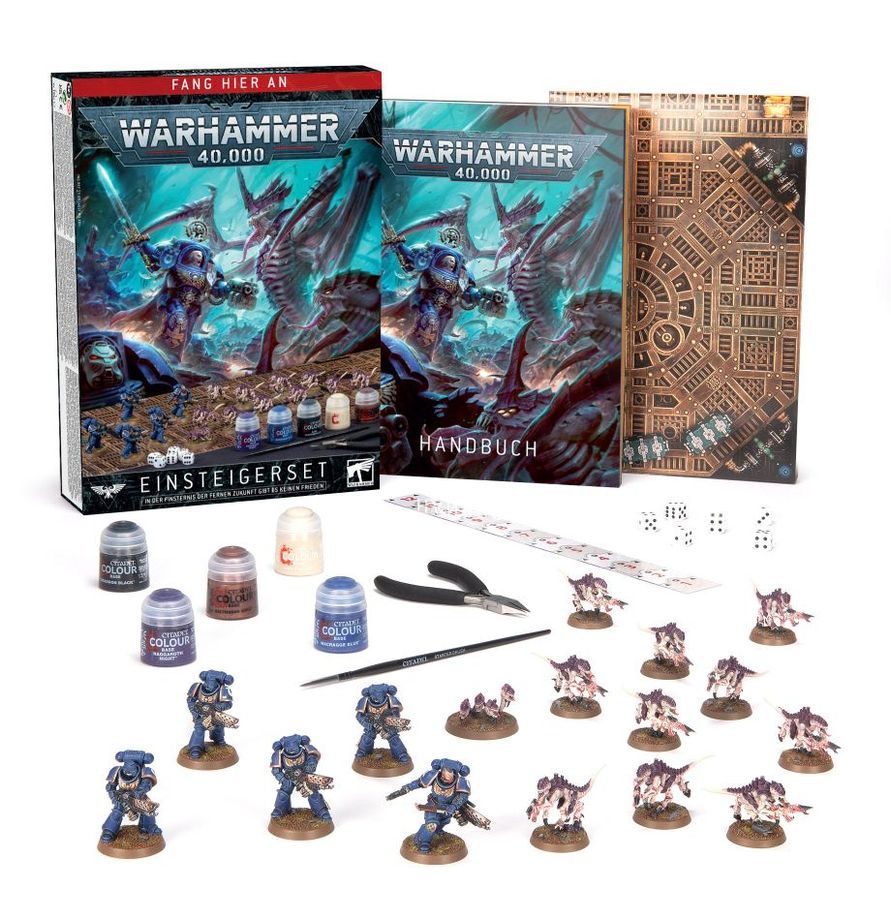Warhammer 40.000: Einsteigerset (Deutsch)