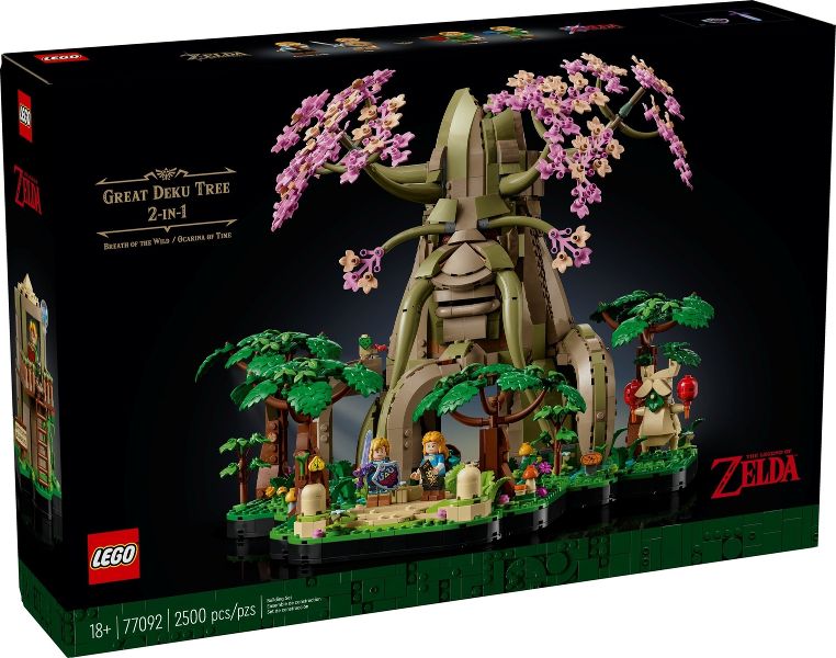 LEGO® The Legend of Zelda™ 77092 – Great Deku Tree 2-in-1