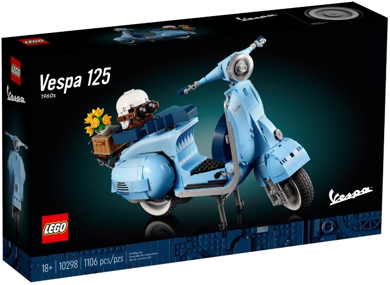 LEGO® Creator Expert 10298 – Vespa 125