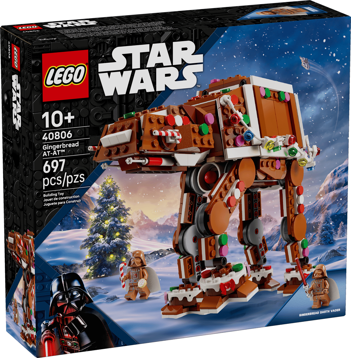 LEGO® Star Wars™ 40806 – Gingerbread AT-AT