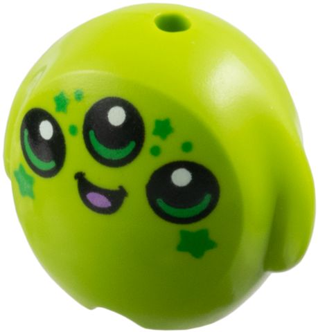 LEGO® Pillow Plush Toy with Alien Face – 6330pb11