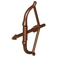 LEGO® Minifigure Bow – Recurve with Round Limbs