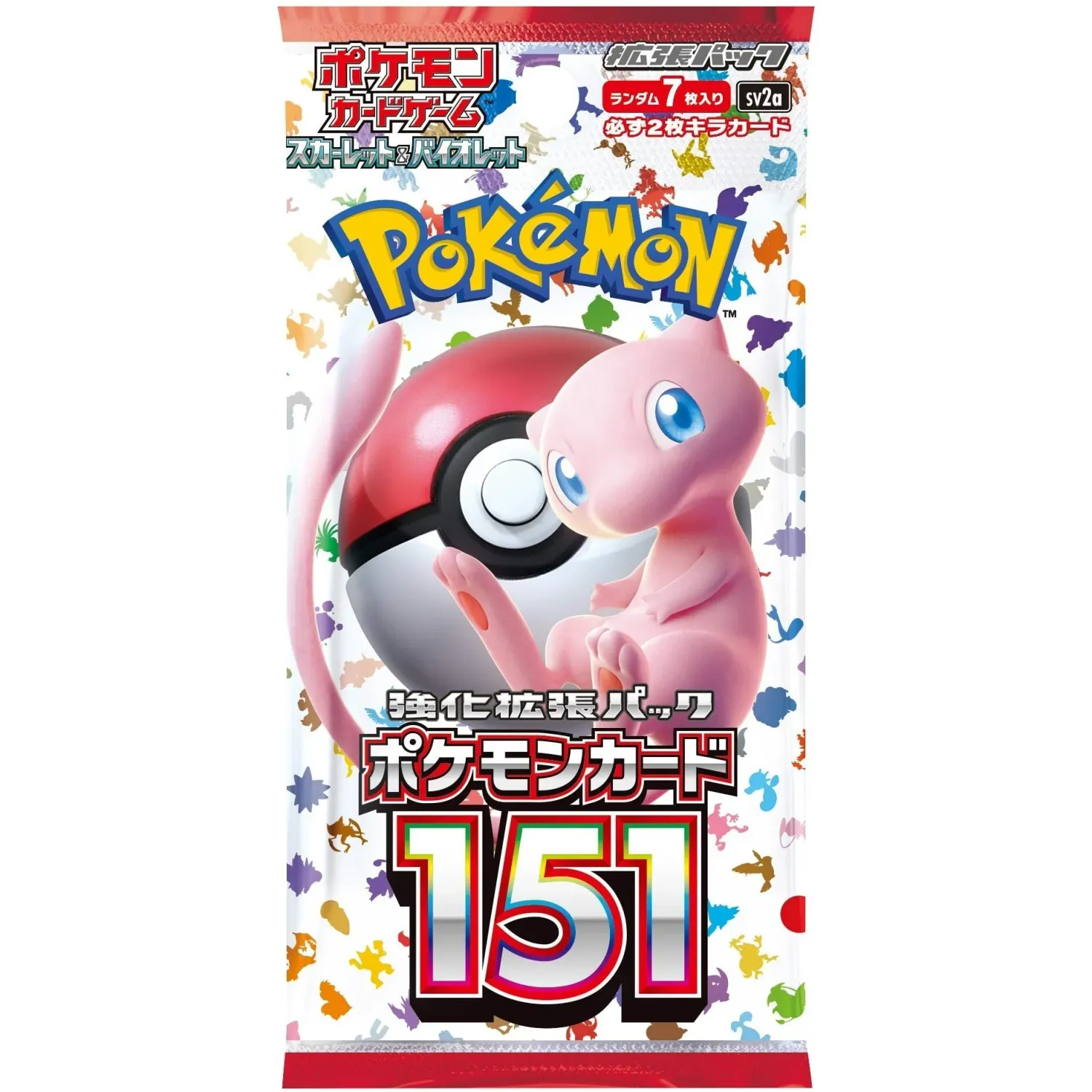 Pokémon Scarlet &amp; Violet – Pokémon Card 151 (sv2a) – Japanese Booster Pack