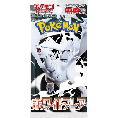 Pokémon Scarlet &amp; Violet – White Flare (sv11W) – Japanese Booster Pack