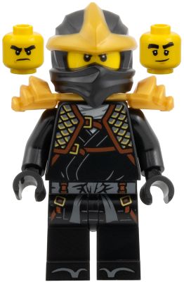 LEGO® NINJAGO® – Cole ZX (Legacy Update)
