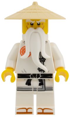LEGO® NINJAGO® – Sensei Wu – Golden Weapons Legacy Update